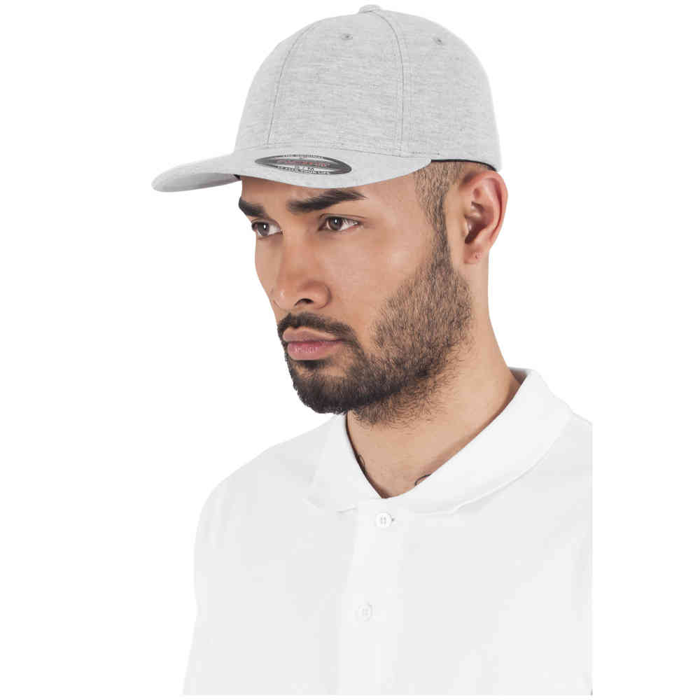 Urban Classics - Double Jersey Flexfit cap - Brown